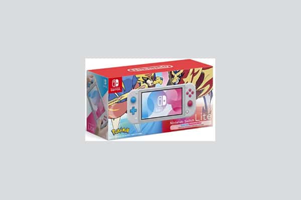 The Nintendo Switch Lite Pokemon Edition