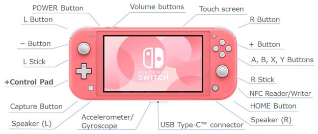Nintendo Switch Lite Flip Case
