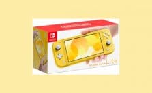 Nintendo Switch Lite Edition