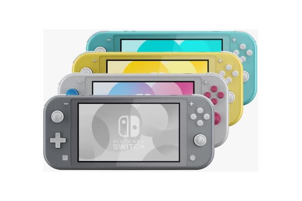 Nintendo switch lite coral target