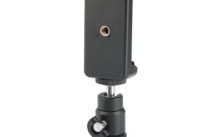 H1151 Mini Ball Head Hot Shoe Adapter with Smartphone Clip