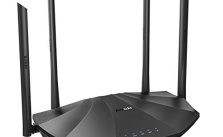Tenda AC19 Smart WiFi Router – Dual Band Gigabit Wireless (up to 2033 Mbps) Internet Router for Home, 4X4 MU-MIMO Technology, Parental Control Compatible with Alexa (AC2100)