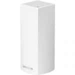 Linksys WHW0301 Velop Mesh Router (Tri-Band Home Mesh Wi-Fi System for Whole-Home Wi-Fi Mesh Network) 1-Pack, White