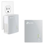 TP-Link AV600 Powerline Ethernet Adapter – Plug&Play, Power Saving, Nano Powerline Adapter, Expand Home Network with Stable Connections (TL-PA4010 KIT)