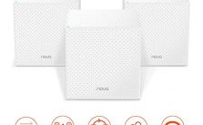 Tenda NOVA Whole Home Mesh Wi-Fi System, Tri-Band AC2100 Router/Extender Replacement, 100+ Devices, Seamless Roaming, URL-Parental Control, Compatible with Alexa for 6000 sq. ft. (MW12 3PK)