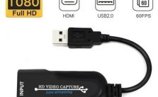 HDMI Video Capture Card USB 2.0 1080P Video Record Box for PS4 Game DVD Camcorder HD Camera Recording Live Streaming