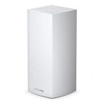 Linksys Velop Wi-Fi 6 Mesh Router (Wi-Fi 6 Mesh Wi-Fi System for Whole-Home Wi-Fi Mesh Network) MX5 Velop Ax (1-Pack, White)