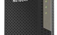 NETGEAR Nighthawk Cable Modem CM1200 – Compatible with All Cable Providers Including Xfinity by Comcast, Spectrum, Cox | For Cable Plans Up to 2 Gigabits | 4 x 1G Ethernet Ports | DOCSIS 3.1, Black