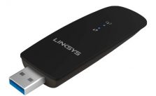 Linksys (WUSB6300) Dual-Band AC1200 Wireless USB 3.0 Adapter, Black