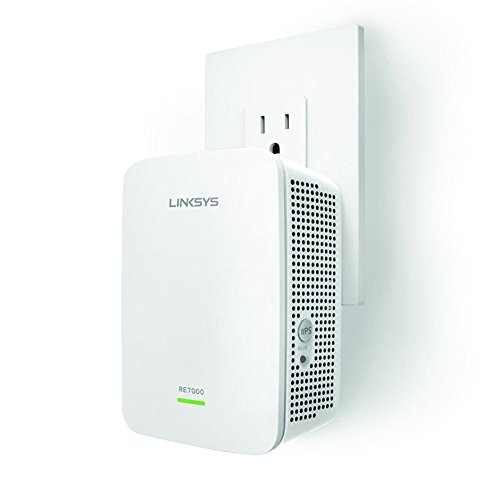 Linksys RE7000 AC1900 Gigabit Range Extender / Wi-Fi Booster / Repeater MU-MIMO (Max Stream RE7000)