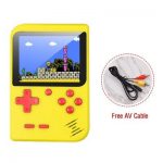 Video Game Console 8 Bit Retro Mini Pocket Handheld Game Player Built-in 400 Classic Games Best Gift