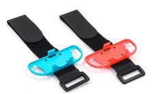 1 Pair Adjustable Elastic Dance Wrist Band Strap Wristband For Nintendo Switch Just Dance 2019 Joy-Con Controller Armband