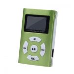Mini USB MP3 Player LCD Screen  SD TF Card Rechargeable Music Players 3.5mm Jack Portable Audio Reproductor