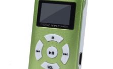 Mini USB MP3 Player LCD Screen  SD TF Card Rechargeable Music Players 3.5mm Jack Portable Audio Reproductor