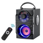 EIFER  Wireless Portable Bluetooth Speaker With Remote Control For Home Party Phone Computer PC