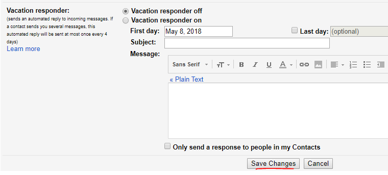 how to recall an email in gmail after 2 days