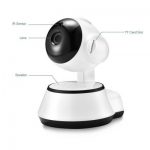 Wireless Home Security Camera WiFi Camera Audio Surveillance Baby Monitor CCTV