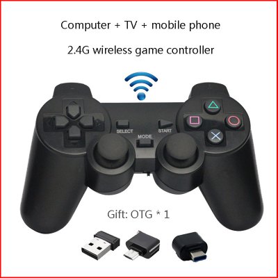 Ps3 Tv Dedicated Gamepad 2.4g Wireless Connection