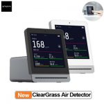 ClearGrass Air monitor Retina Touch IPS Screen Mobile Touch Operation pm2.5 Work With Mijia App