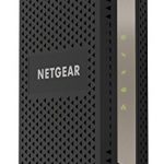 NETGEAR Cable Modem CM1000 – Compatible with All Cable Providers Including Xfinity by Comcast, Spectrum, Cox | For Cable Plans Up to 1 Gigabit | DOCSIS 3.1, Black (CM1000-1AZNAS)
