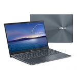 ASUS ZenBook 13 Ultra-Slim Laptop 13.3” FHD NanoEdge Bezel Display, Intel Core i5-1035G1, 8GB LPDDR4X RAM, 256GB PCIe SSD, NumberPad, Thunderbolt, Wi-Fi 6, Windows 10 Pro, Pine Grey, UX325JA-XB51
