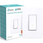 Kasa Smart (HS200) Light Switch by TP-Link, Single Pole, Needs Neutral Wire, 2.4Ghz WiFi Light Switch Works with Alexa and Google Assistant, UL Certified, 1-Pack, White