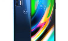 Motorola Moto G9 Plus | Unlocked | International GSM only | 4/128GB | 64MP Camera | 2019 | Blue Indigo, 169.98 x 78.1 x 9.69mm
