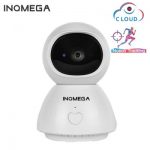 Wireless IP Camera INQMEGA Cloud 1080P APP Auto Call Monitoring Home Security  CCTV Camera