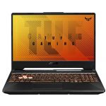 ASUS TUF Gaming A15 Gaming Laptop- 15.6” 144Hz Full HD IPS-Type, AMD Ryzen 5 4600H, GeForce GTX 1650, 8GB DDR4, 512GB PCIe SSD, Gigabit Wi-Fi 5, Windows 10 Home- FA506IH-AS53
