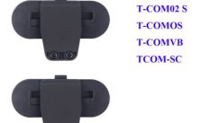 T-COMVB TCOM-SC Motorcycle Bluetooth Waterproof Helmet Interphone Clip