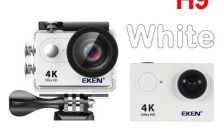EKEN H9R / H9 Action Camera Ultra HD 4K / 30fps WiFi 2.0 inch 170D Underwater Waterproof Helmet Video Recording Cameras Sport Cam
