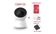 Smart Camera Webcam 2K 1296P 1080P HD WiFi Night Vision 360 Angle Video IP Cam Baby Security Monitor for Mi home APP