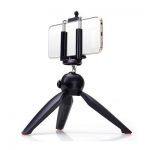 Universal Mini Desktop Phone Tripod Camera Stand   Clip for Phone Monopod Selfie Stick