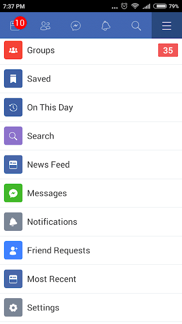 everything i need from facebook lite is available 