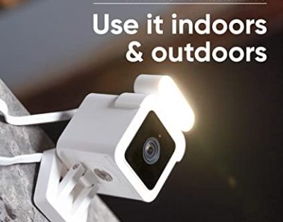 The Wyze Cam Outdoor Starter Bundle is The Perfect Wway To Get Your Outside Security System Up and Running