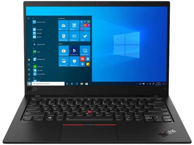 Best laptop for crypto trading Lenovo X1 Carbon 8th Generation