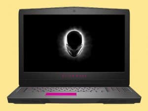 Alienware 17in Laptop AW17R4-7005SLV-PUS