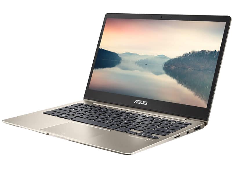 Stock trading use ASUS ZenBook Slim Laptop 13.3 Inches 