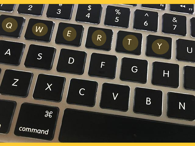 What Is A QWERTY Keyboard?