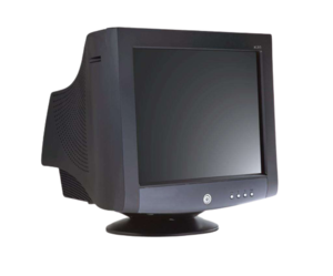 output devices crt monitor