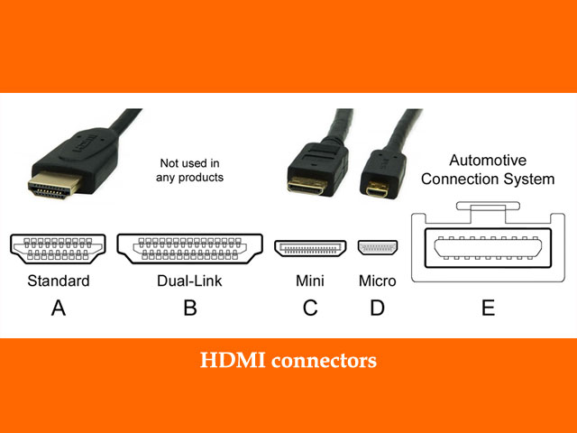 hdmi connectors