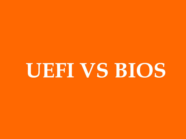 UEFI vs BIOS Legacy Which One is Better?