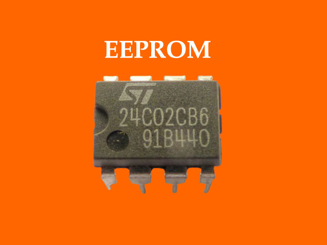 ROM, PROM, EPROM, EEPROM Full Form Explained