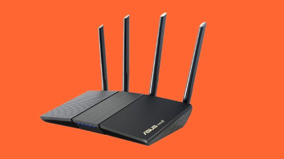 ASUS AX1800 WiFi 6 Router (RT-AX1800S)