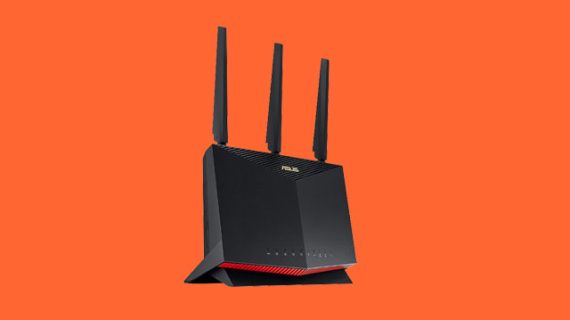 ASUS AX5700 WiFi 6 Gaming Router (RT-AX86U)