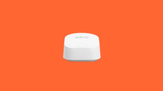 Amazon eero 6+ mesh Wi-Fi router