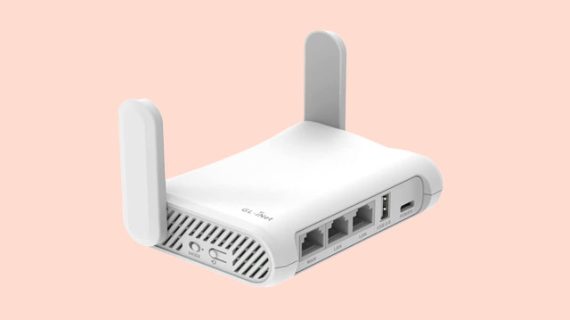 GL.iNet GL-SFT1200 (Opal) Secure Travel WiFi Router