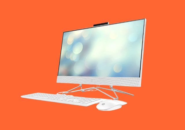 HP 22″ All-in-One Desktop