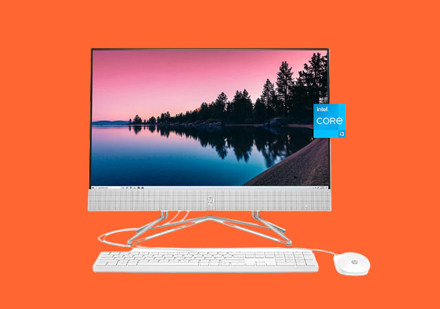 HP All-in-One Desktop PC