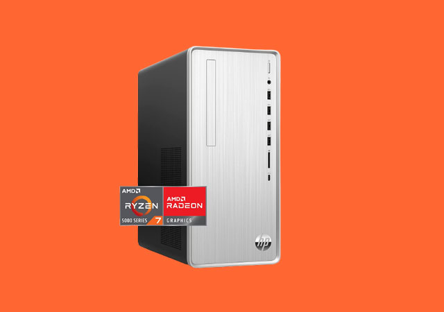 HP Pavilion Desktop PC, AMD Ryzen 7 5700G